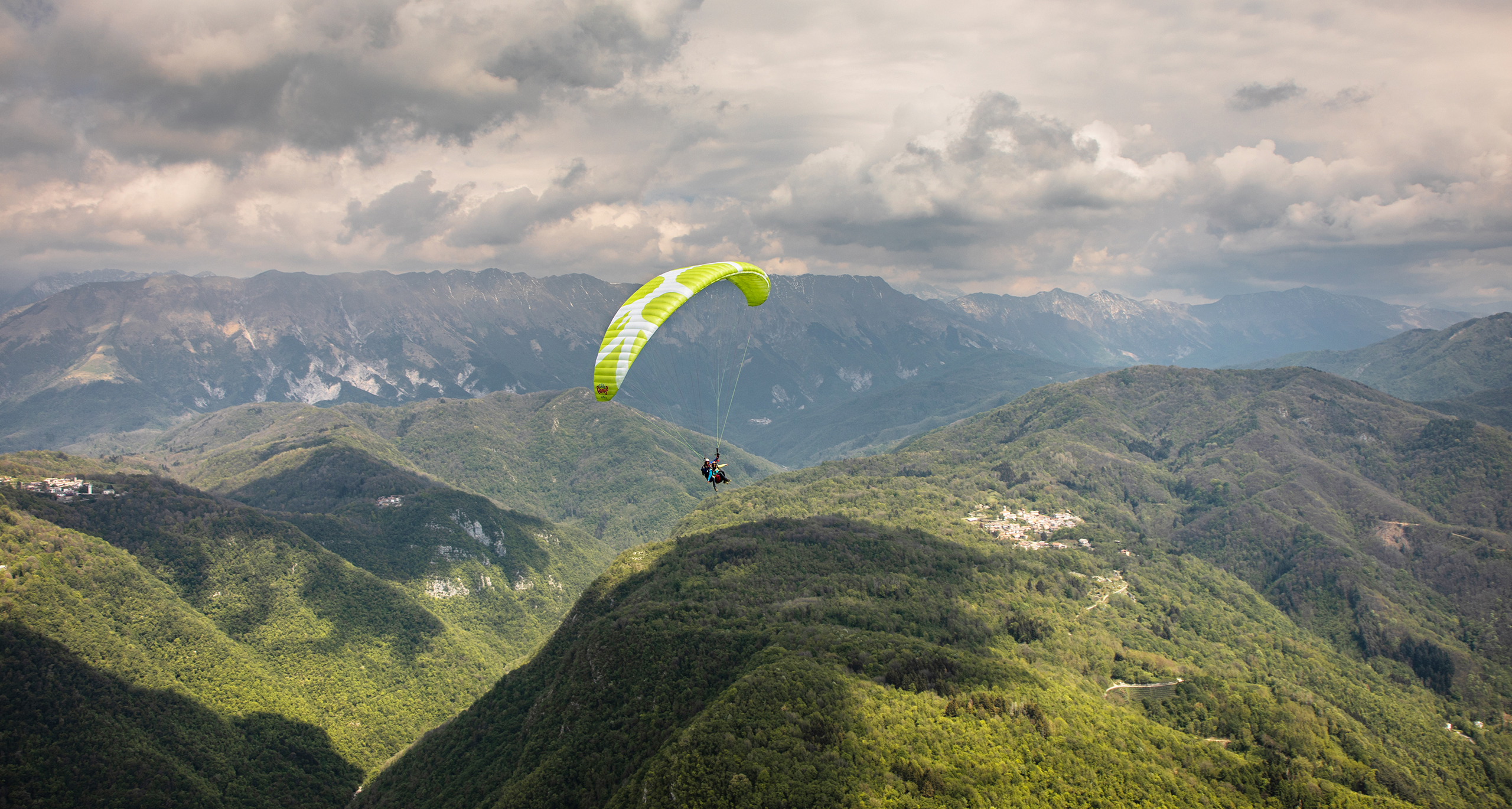 ICARO Paragliders Make An Impression ICARO Paragliders Make An Impression